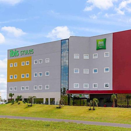 Hotel ibis Styles Birigui Exterior foto