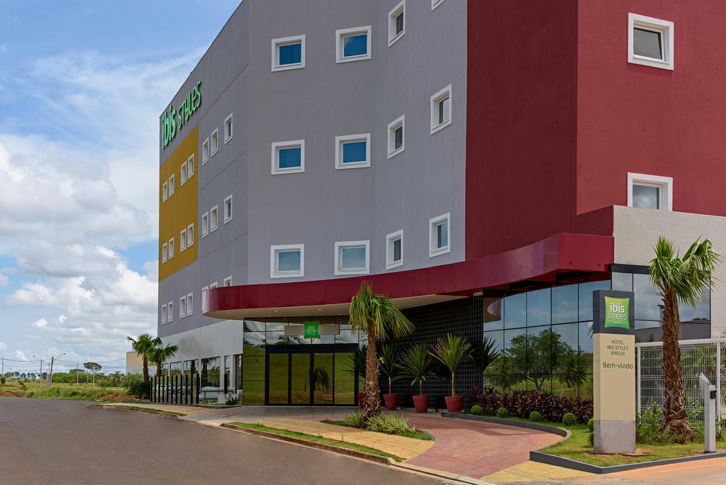 Hotel ibis Styles Birigui Exterior foto